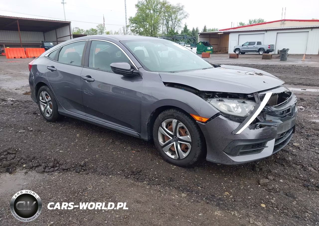 2017 Honda Civic Lx