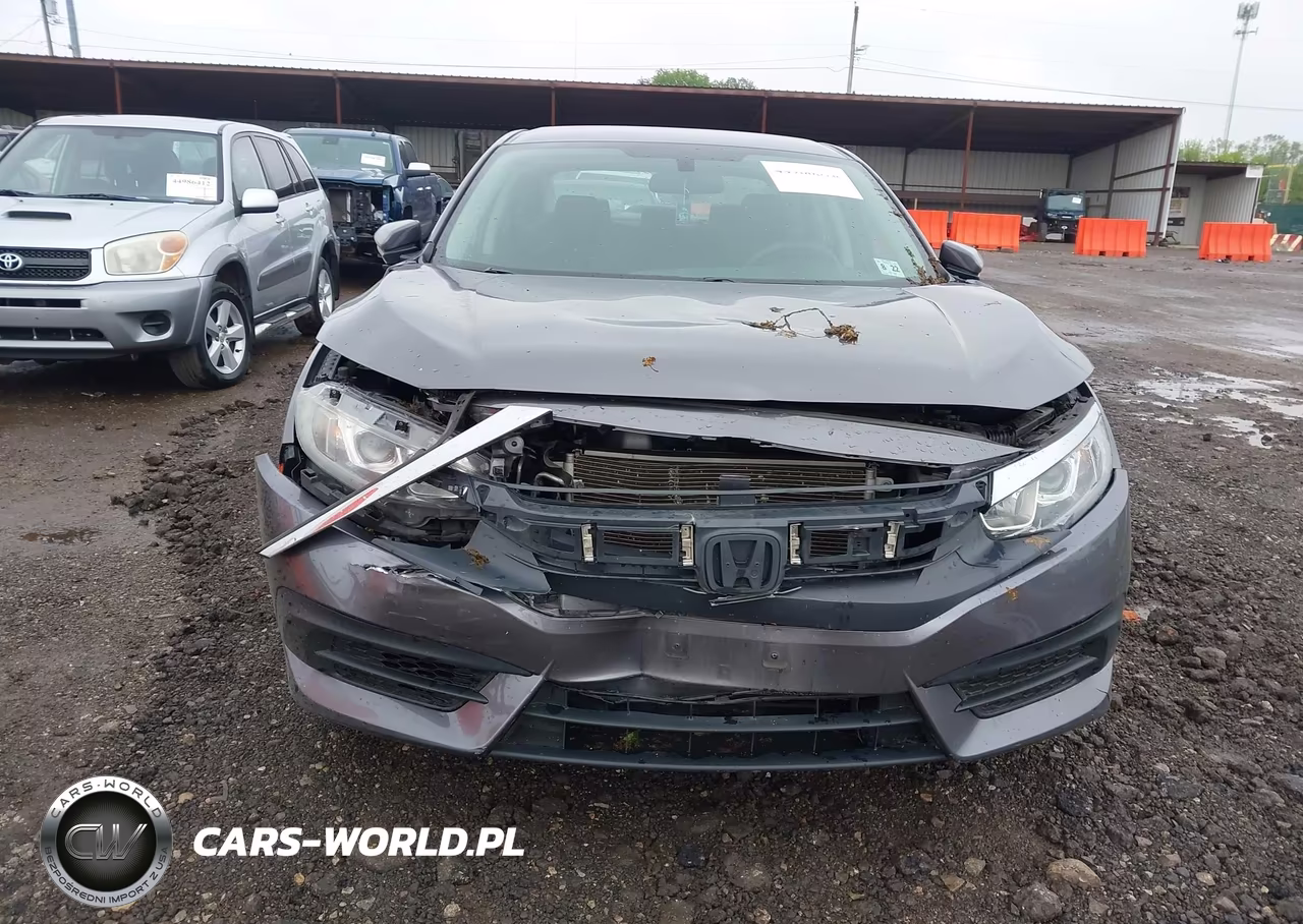 2017 Honda Civic Lx VIN:19XFC2F51HE223117 - 12