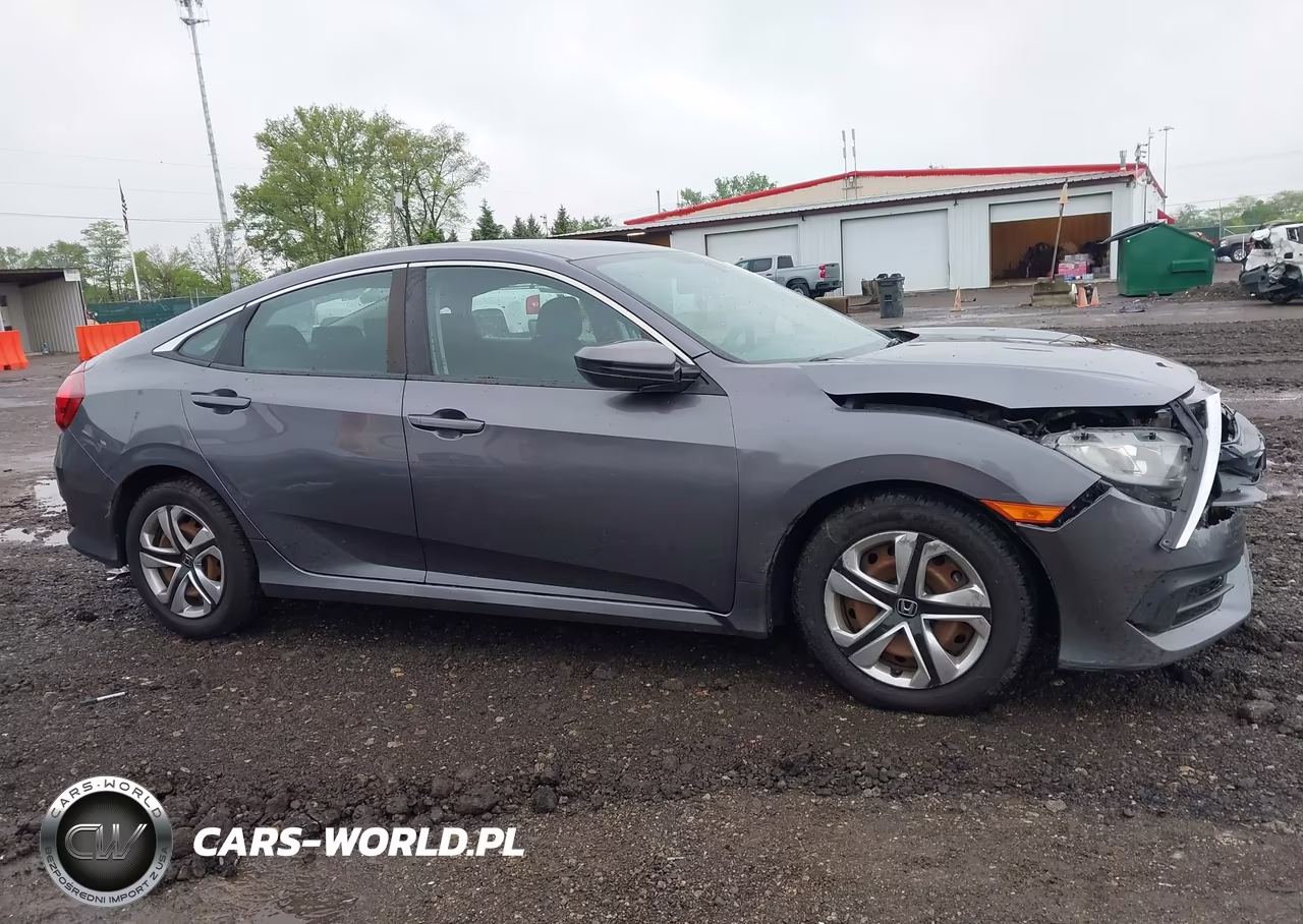 2017 Honda Civic Lx VIN:19XFC2F51HE223117 - 13