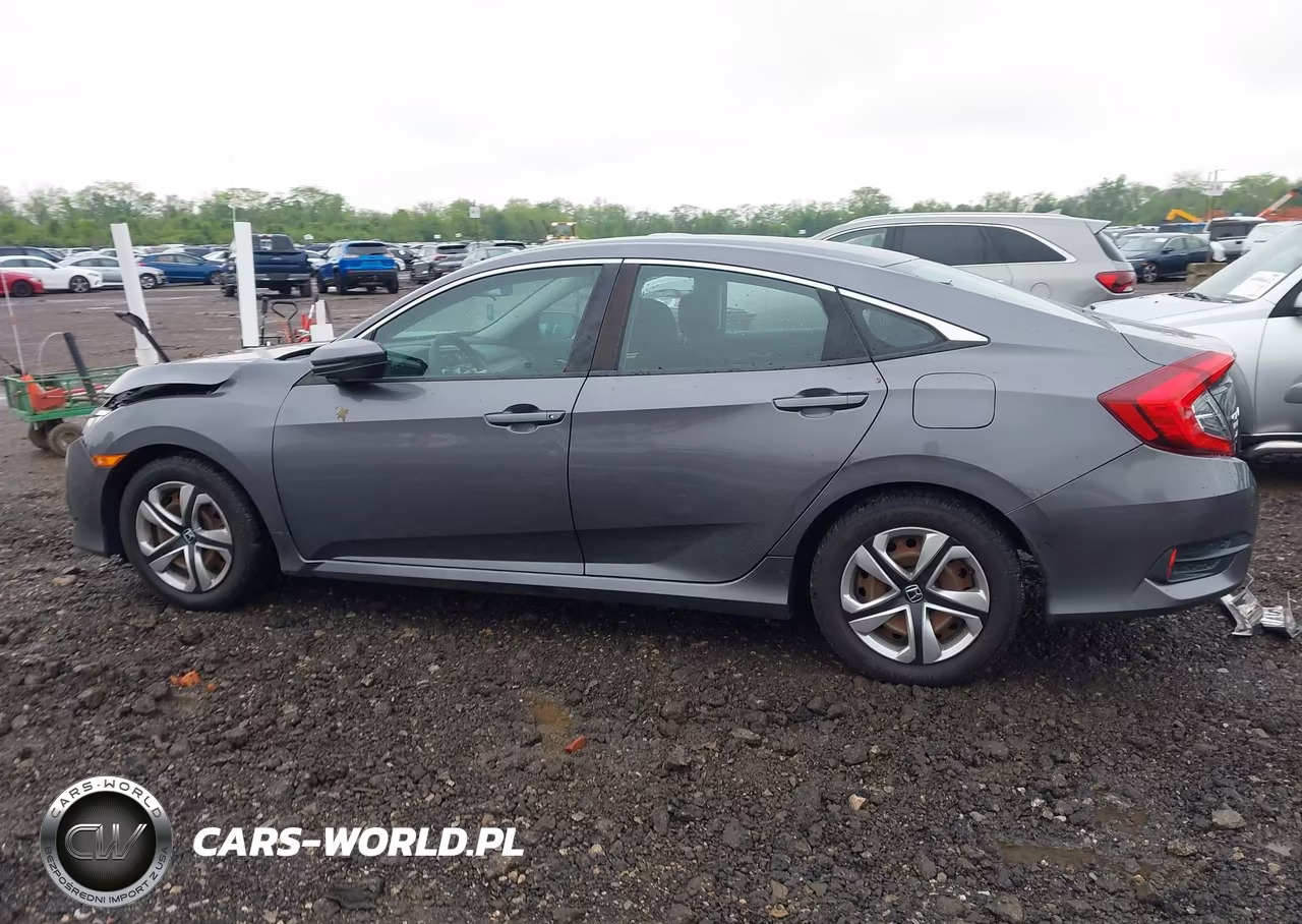 2017 Honda Civic Lx VIN:19XFC2F51HE223117 - 14