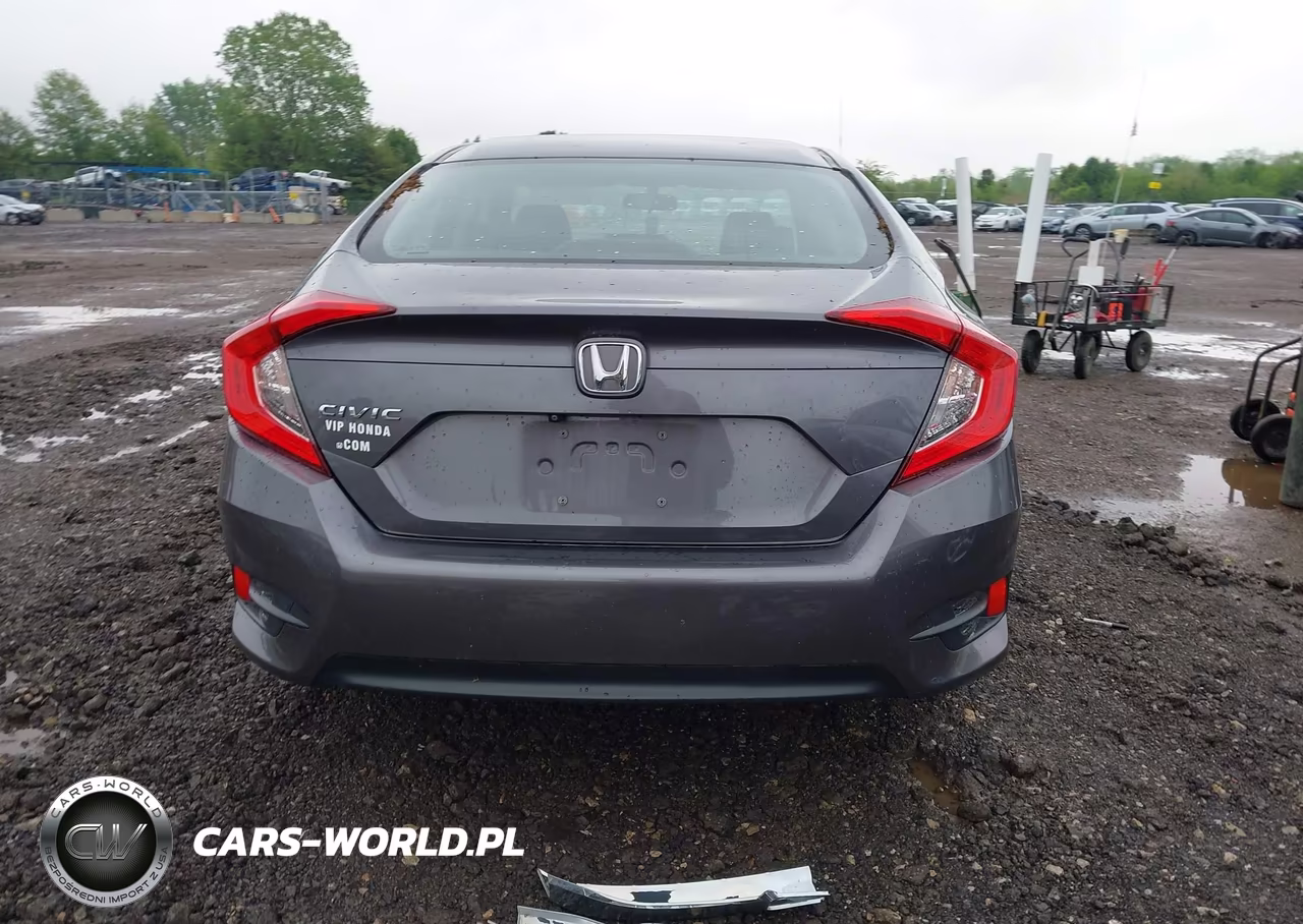 2017 Honda Civic Lx VIN:19XFC2F51HE223117 - 16
