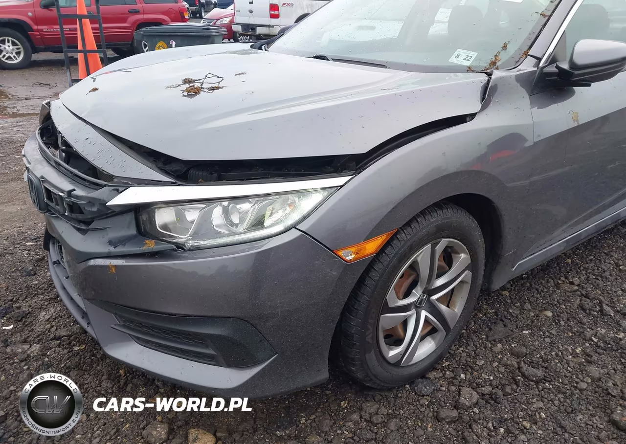 2017 Honda Civic Lx VIN:19XFC2F51HE223117 - 17