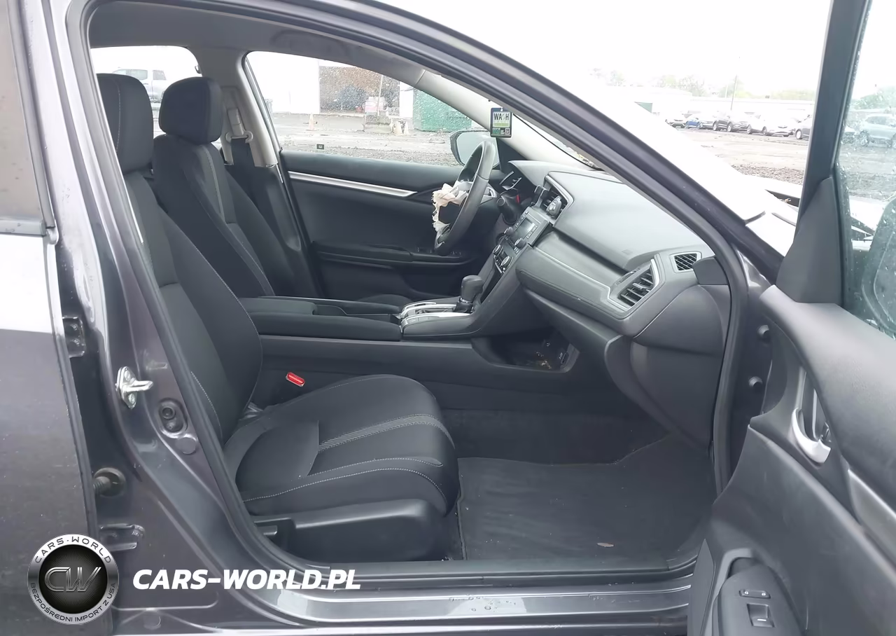 2017 Honda Civic Lx VIN:19XFC2F51HE223117 - 5
