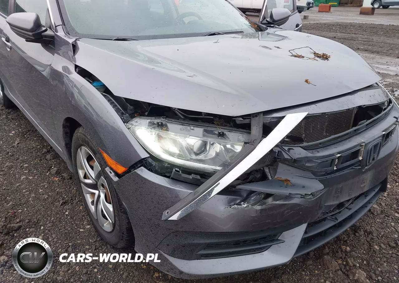 2017 Honda Civic Lx VIN:19XFC2F51HE223117 - 6