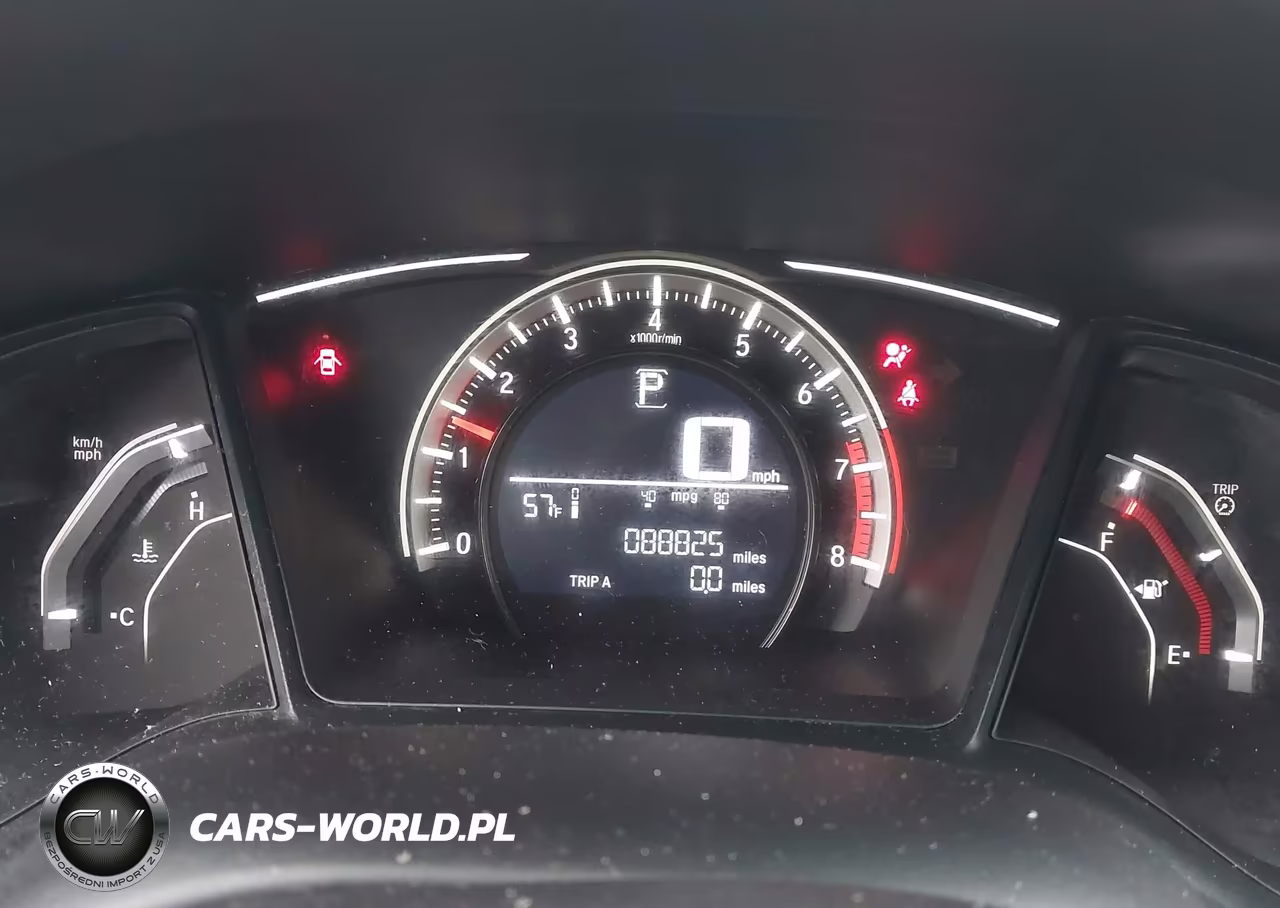 2017 Honda Civic Lx VIN:19XFC2F51HE223117 - 7