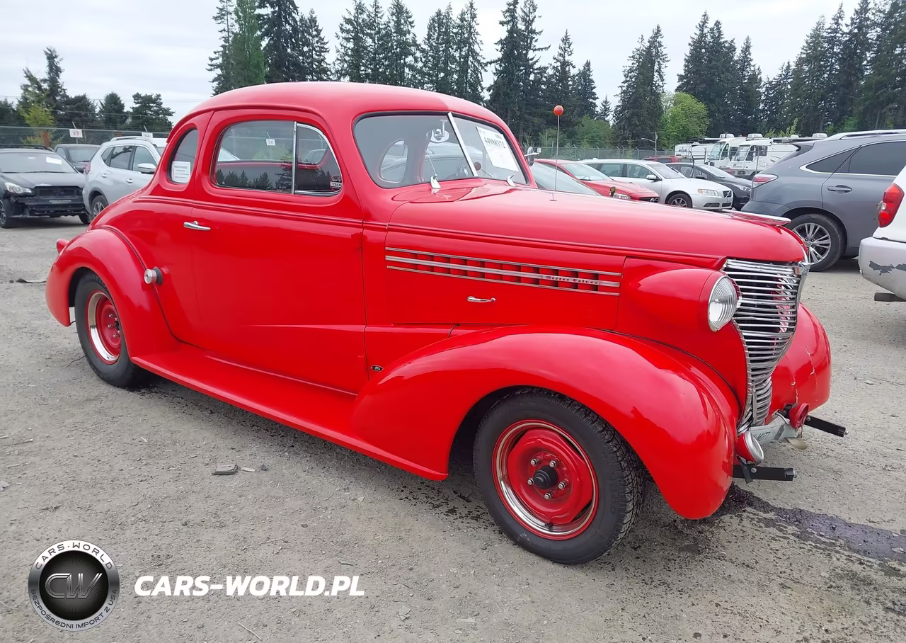 1937 Ford Coupe