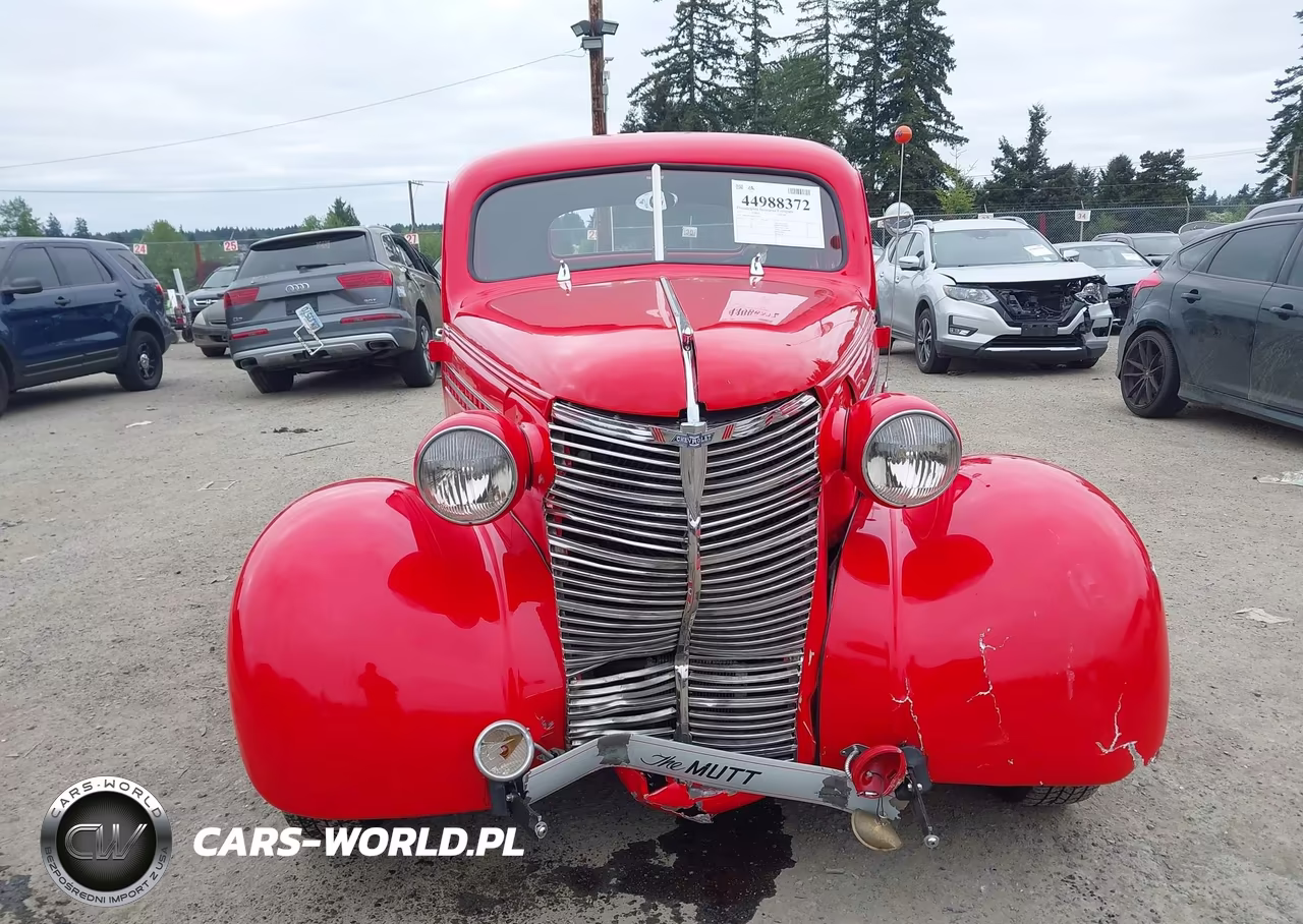 1937 Ford Coupe VIN:0000000GGB0518978 - 13