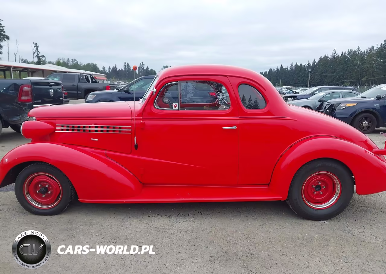 1937 Ford Coupe VIN:0000000GGB0518978 - 15