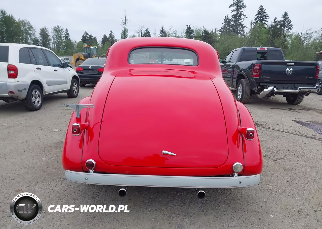 1937 Ford Coupe VIN:0000000GGB0518978 - 17