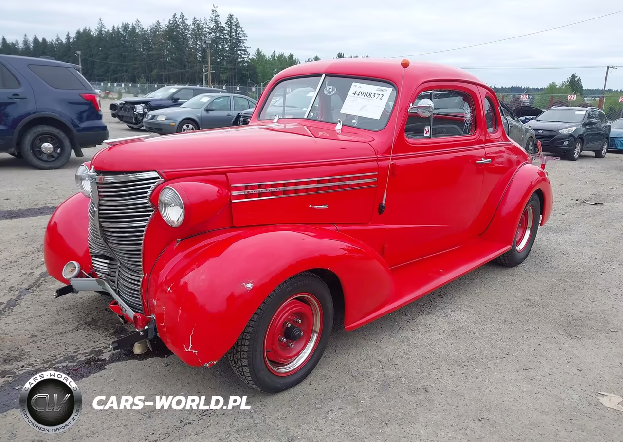 1937 Ford Coupe VIN:0000000GGB0518978 - 2