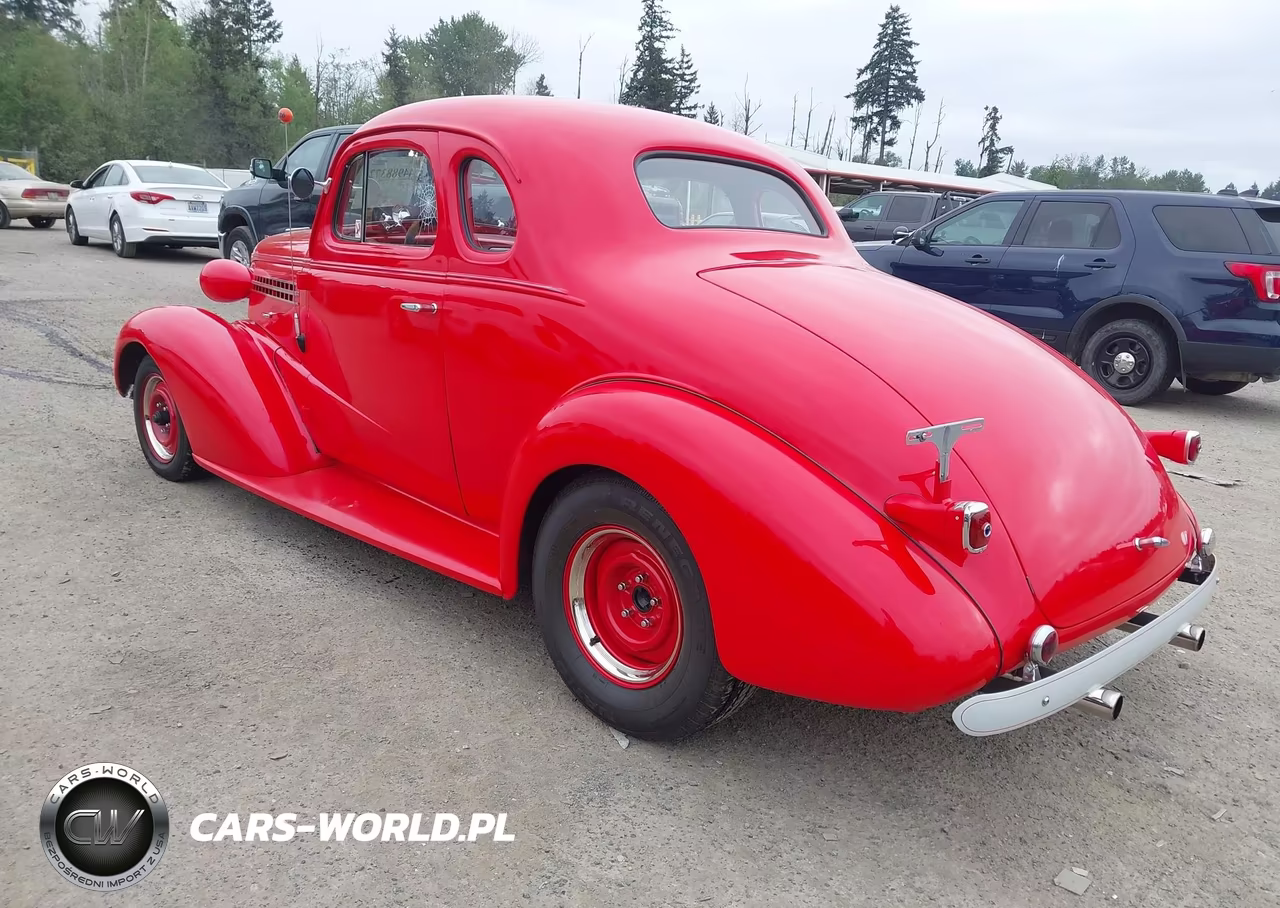1937 Ford Coupe VIN:0000000GGB0518978 - 3