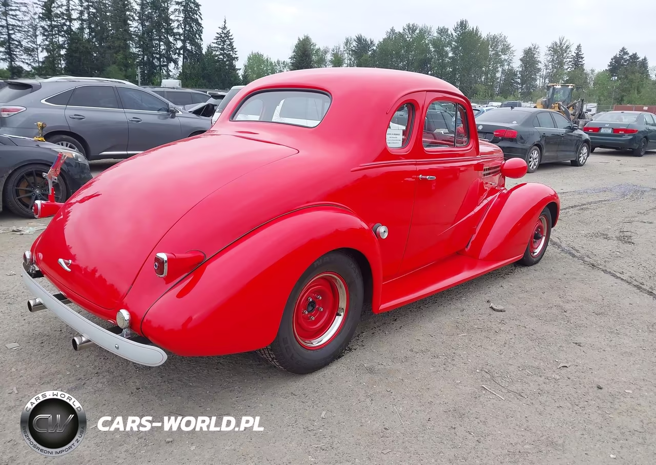 1937 Ford Coupe VIN:0000000GGB0518978 - 4