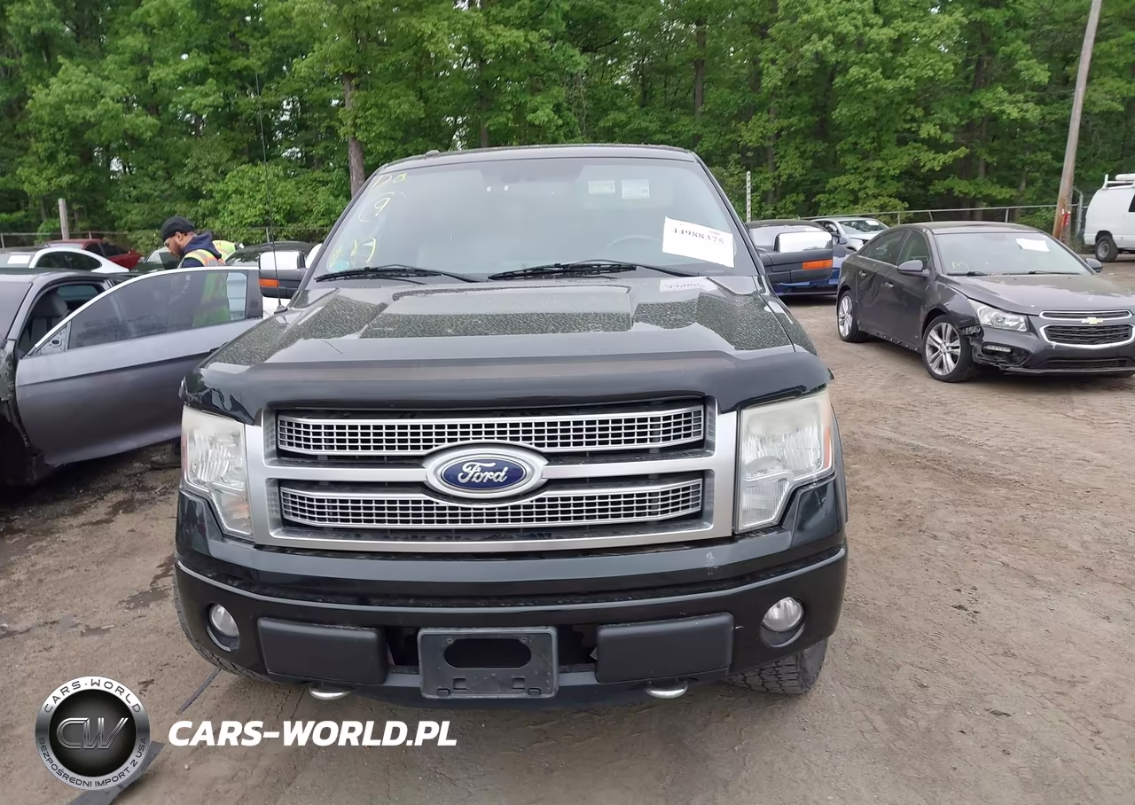 2011 Ford F-150 Platinum VIN:1FTFW1EF3BFA21758 - 12