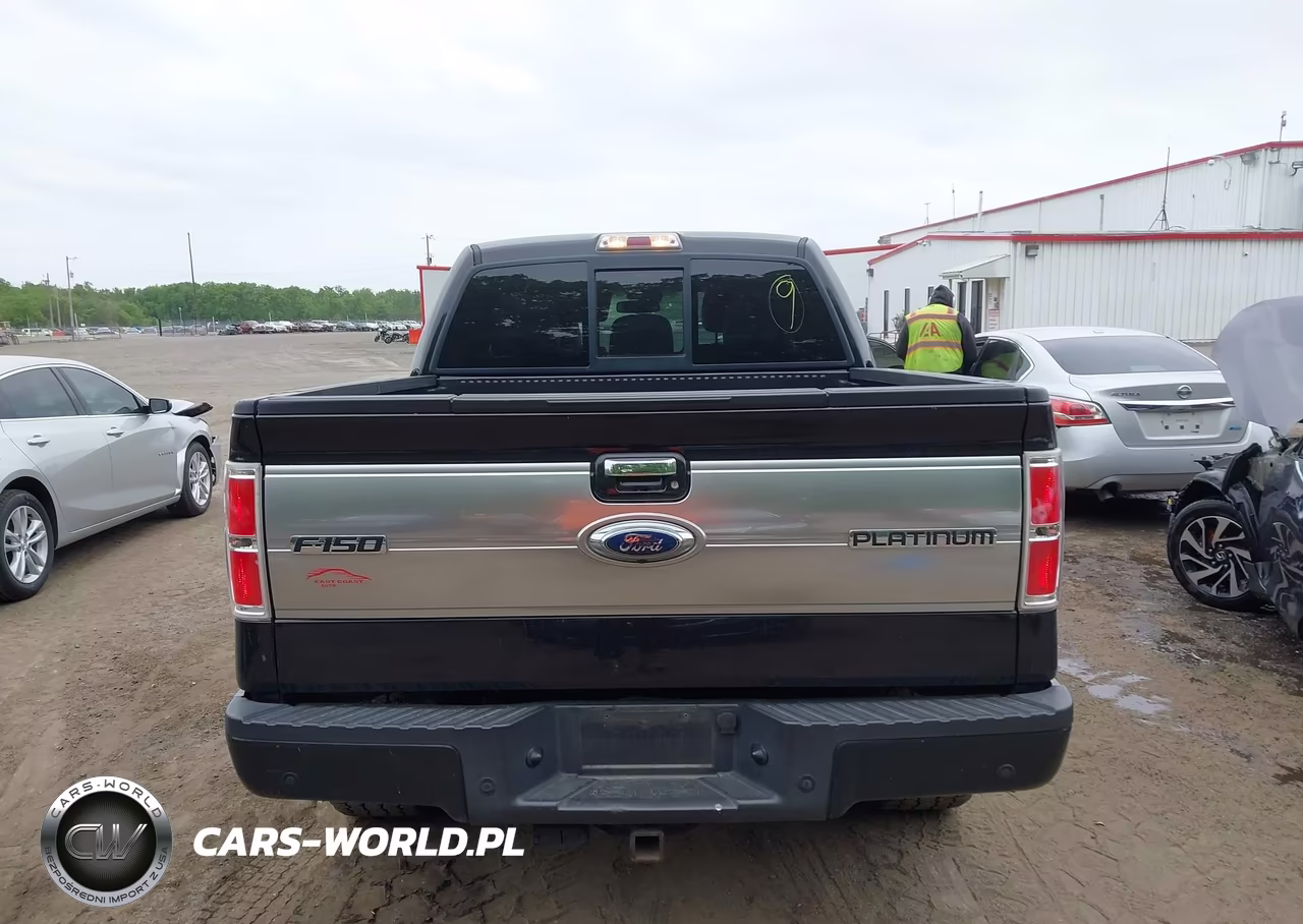 2011 Ford F-150 Platinum VIN:1FTFW1EF3BFA21758 - 16