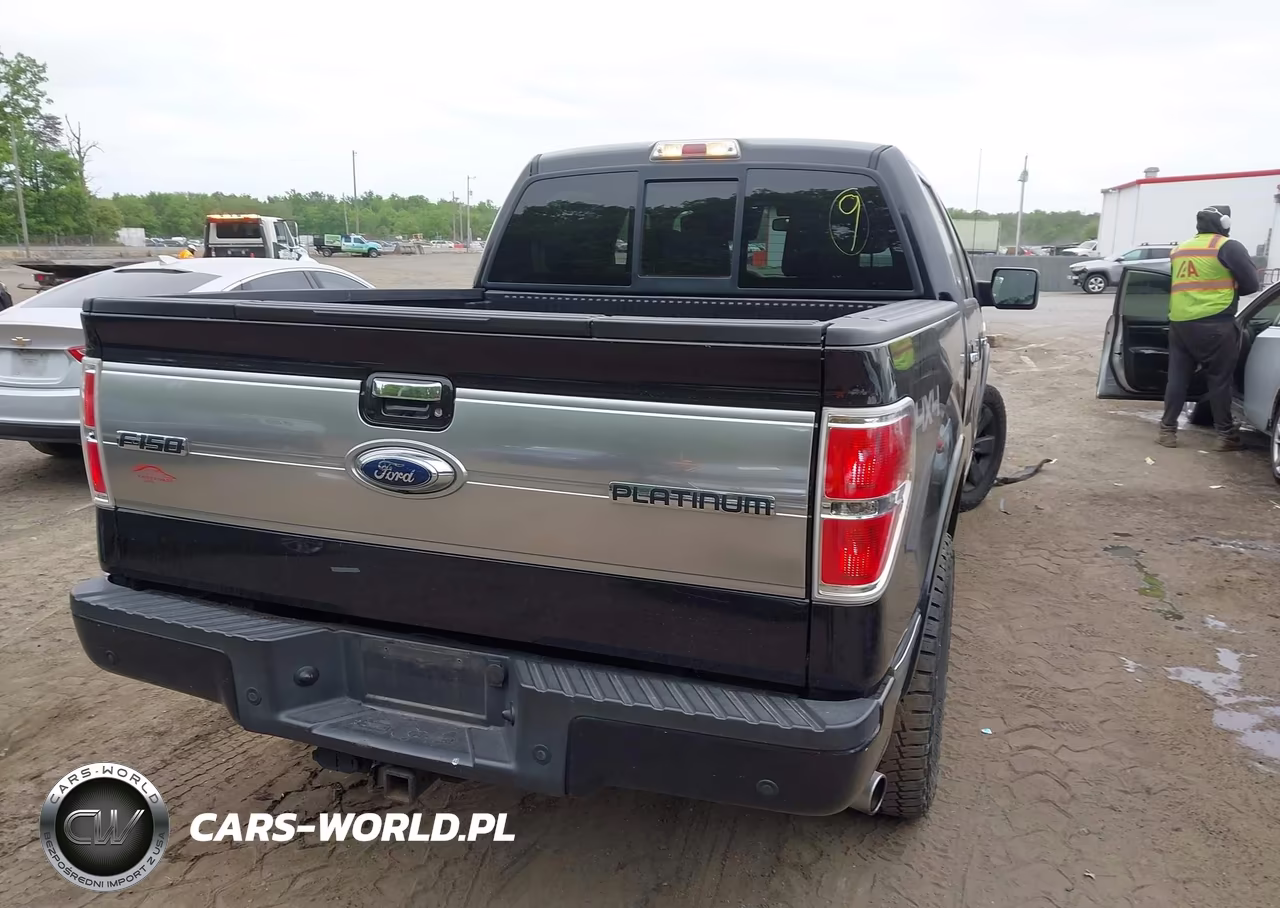 2011 Ford F-150 Platinum VIN:1FTFW1EF3BFA21758 - 4