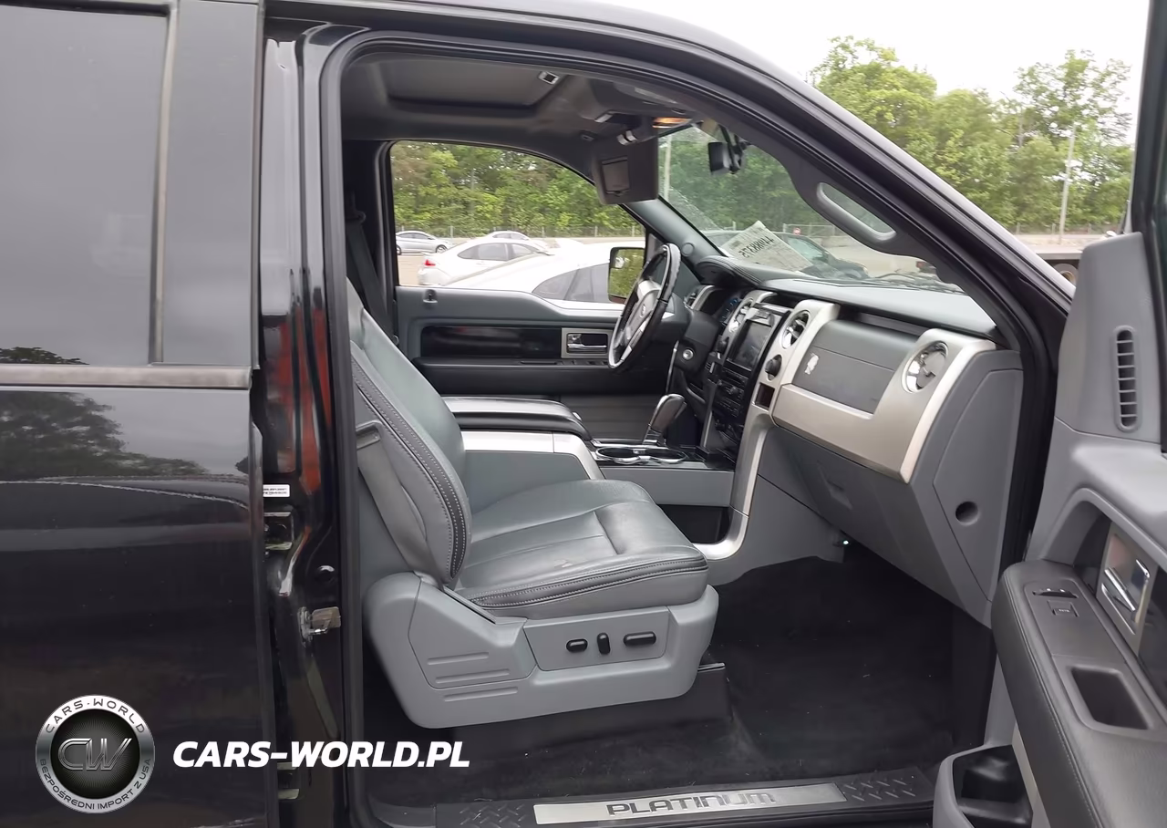 2011 Ford F-150 Platinum VIN:1FTFW1EF3BFA21758 - 5