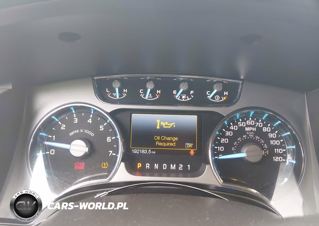 2011 Ford F-150 Platinum VIN:1FTFW1EF3BFA21758 - 7