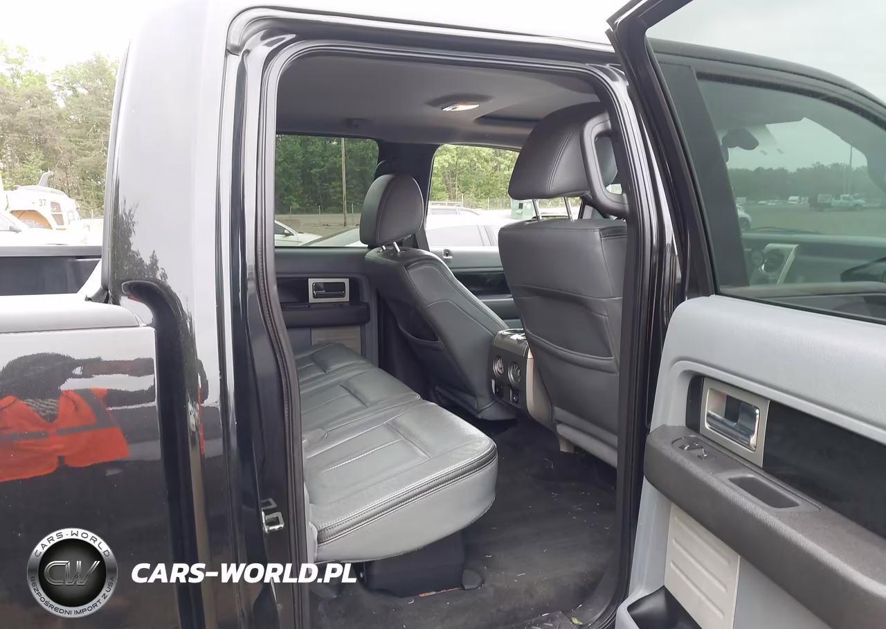 2011 Ford F-150 Platinum VIN:1FTFW1EF3BFA21758 - 8