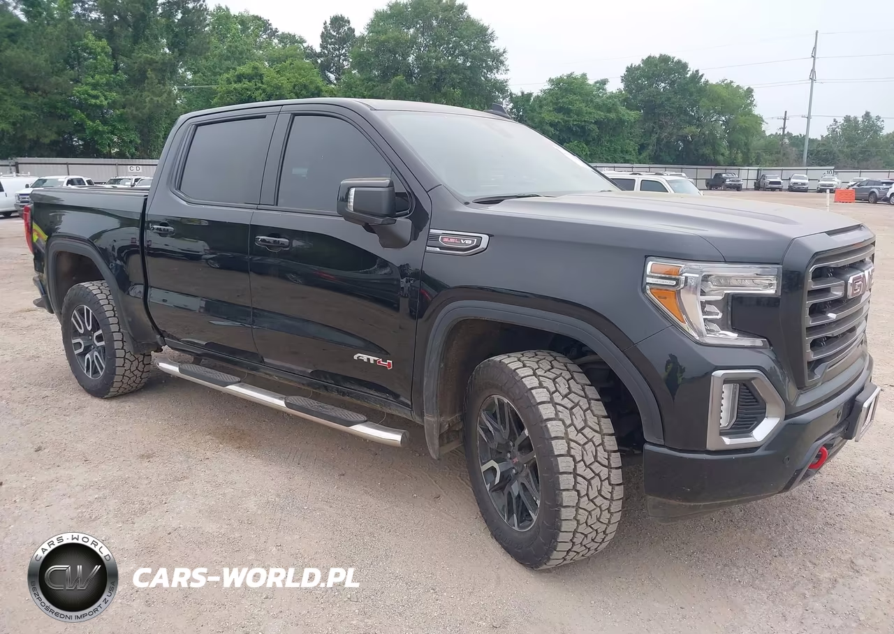 2020 GMC Sierra 1500 4Wd Short Box At4