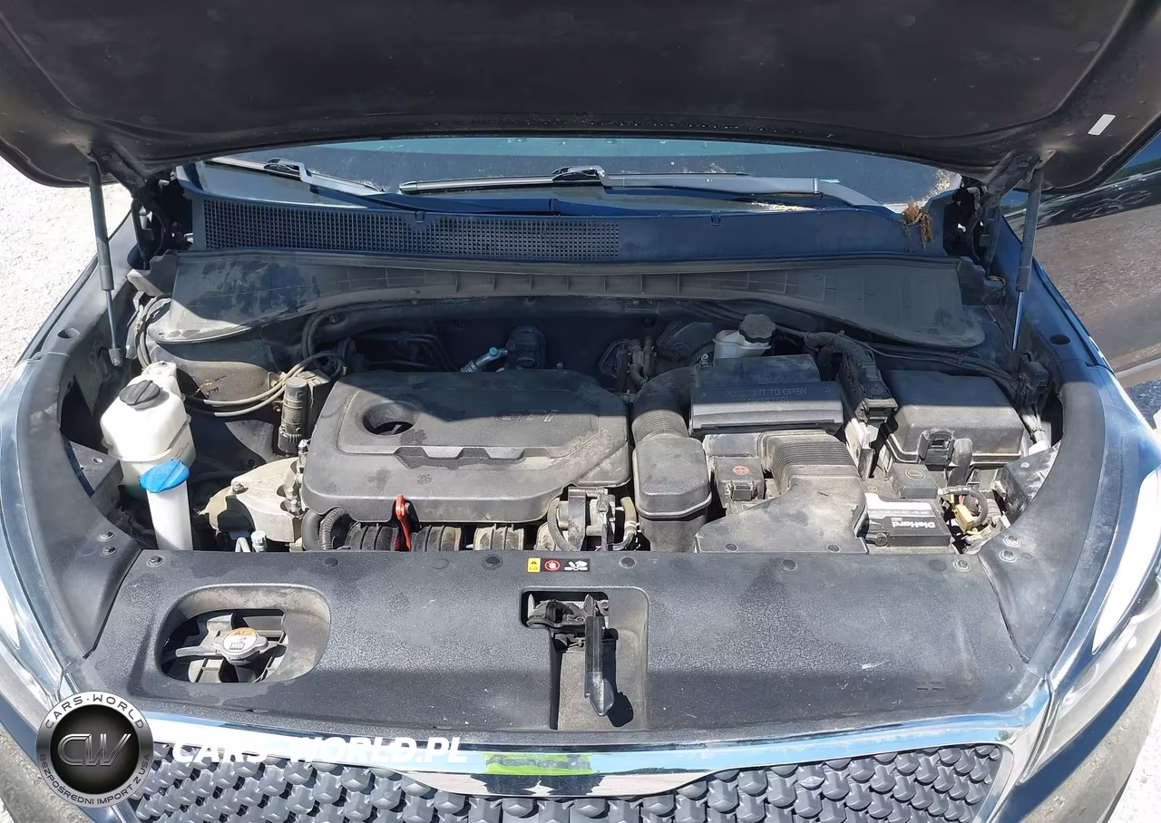 2018 Kia Sorento 2.4L Lx VIN:5XYPGDA36JG412929 - 10