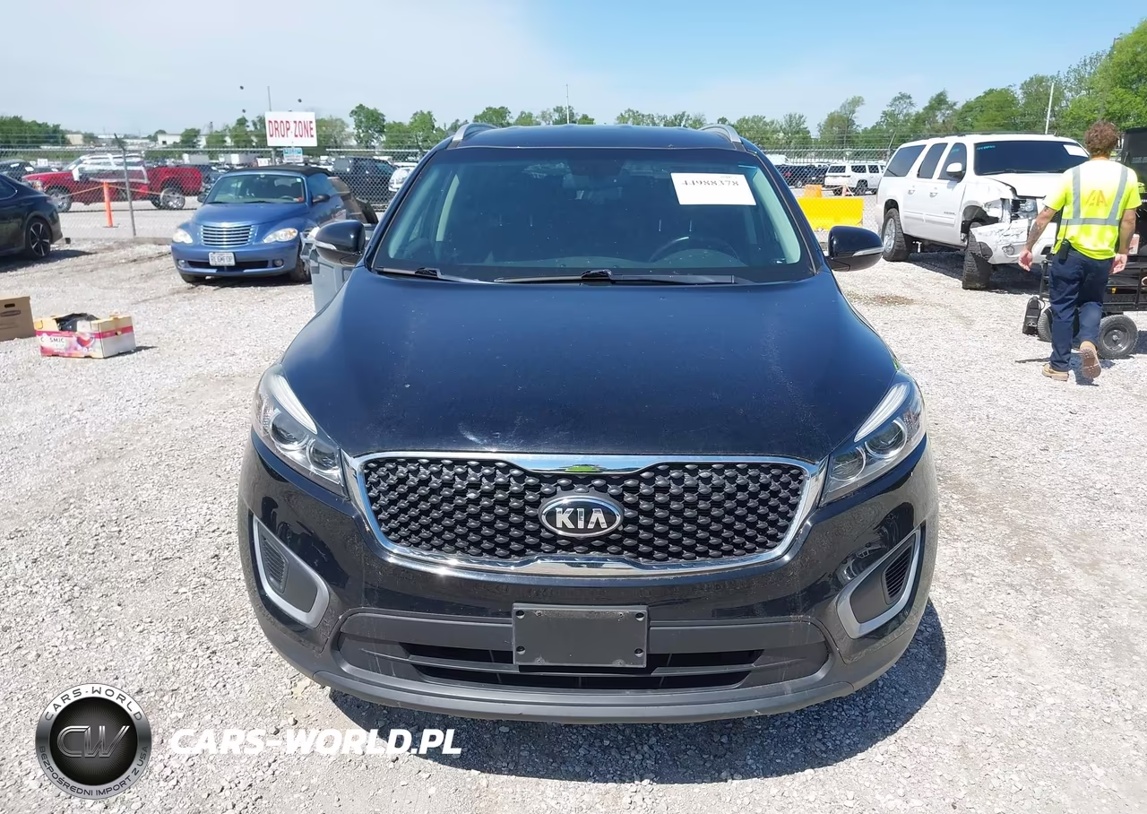 2018 Kia Sorento 2.4L Lx VIN:5XYPGDA36JG412929 - 12