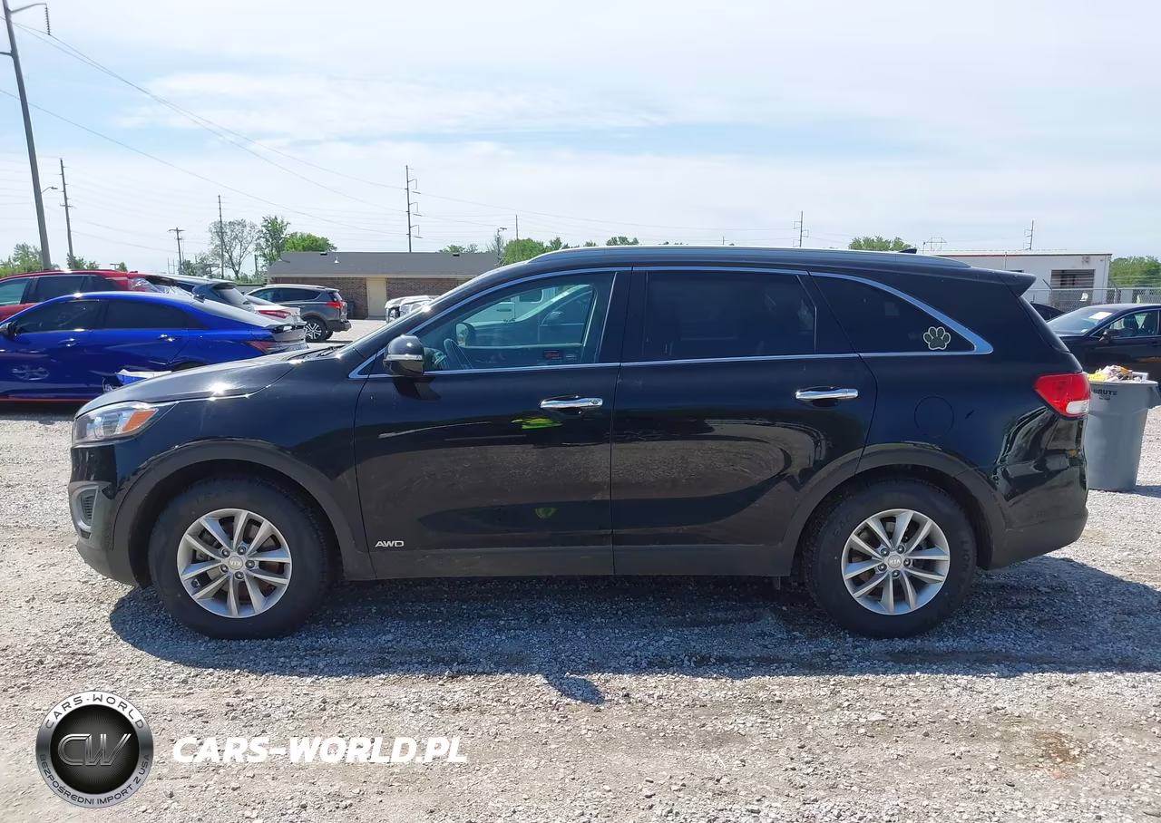 2018 Kia Sorento 2.4L Lx VIN:5XYPGDA36JG412929 - 14