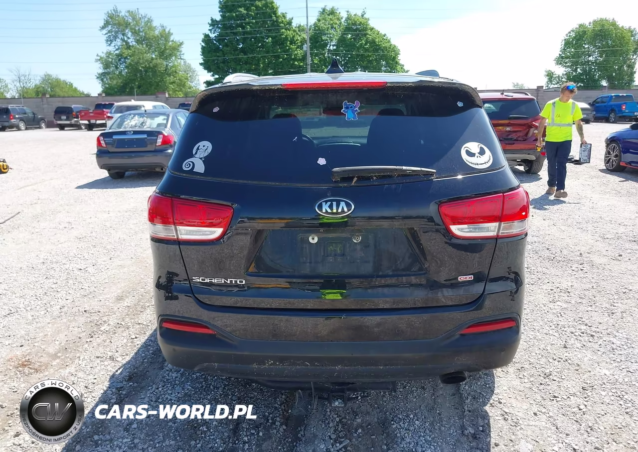 2018 Kia Sorento 2.4L Lx VIN:5XYPGDA36JG412929 - 16
