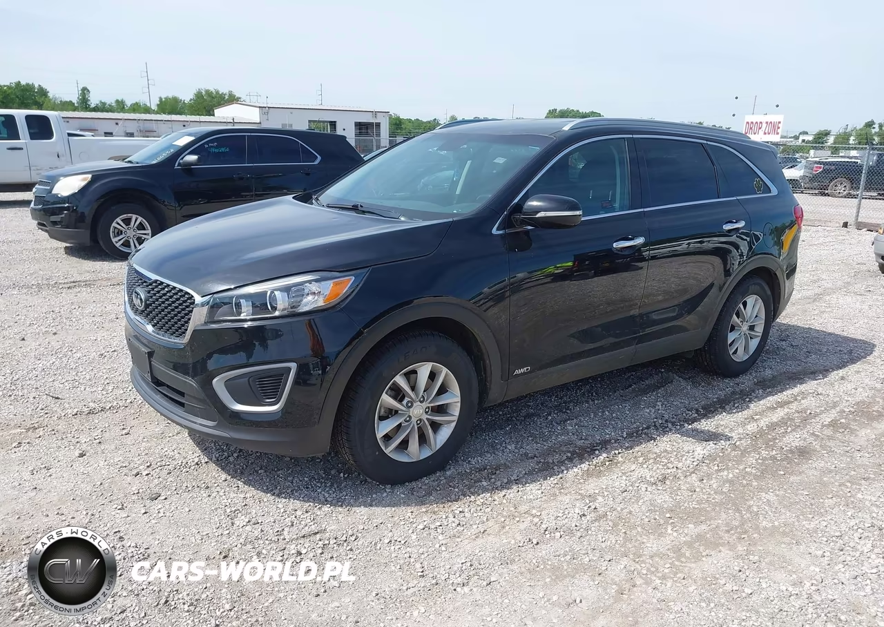2018 Kia Sorento 2.4L Lx VIN:5XYPGDA36JG412929 - 2