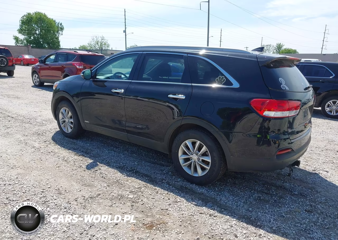 2018 Kia Sorento 2.4L Lx VIN:5XYPGDA36JG412929 - 3