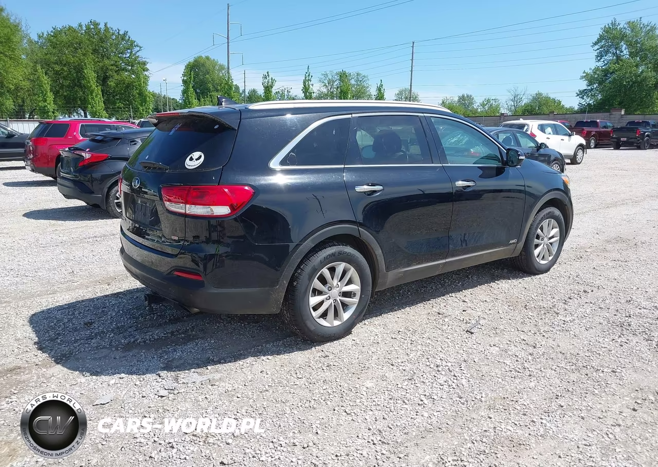 2018 Kia Sorento 2.4L Lx VIN:5XYPGDA36JG412929 - 4
