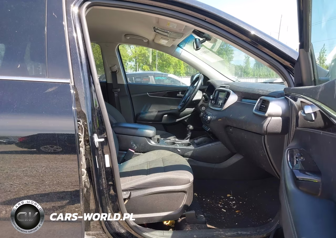 2018 Kia Sorento 2.4L Lx VIN:5XYPGDA36JG412929 - 5