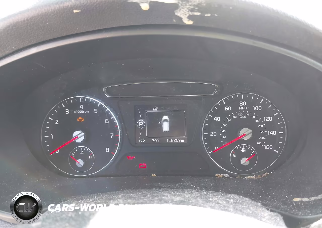 2018 Kia Sorento 2.4L Lx VIN:5XYPGDA36JG412929 - 7