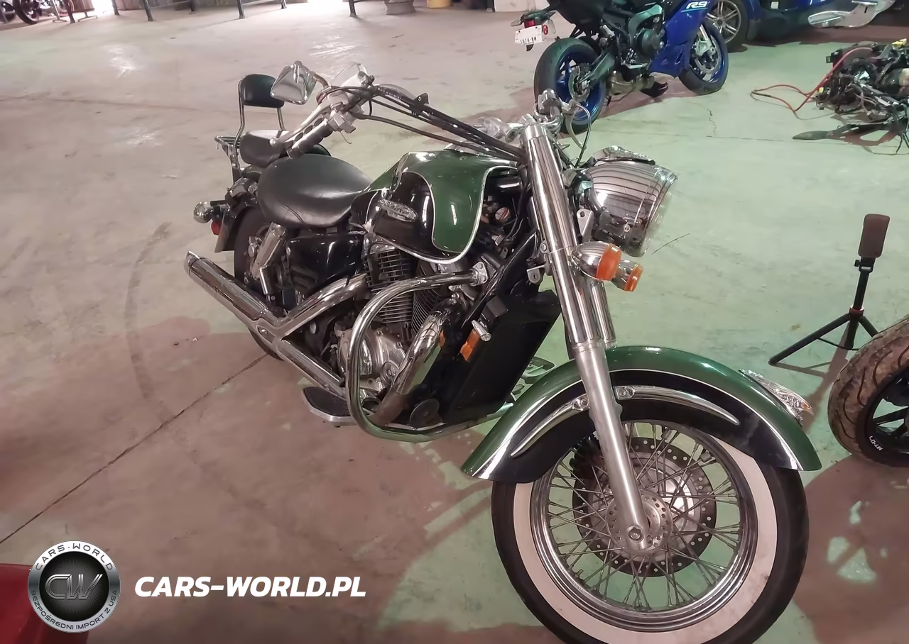 1999 Honda Vt1100 C3
