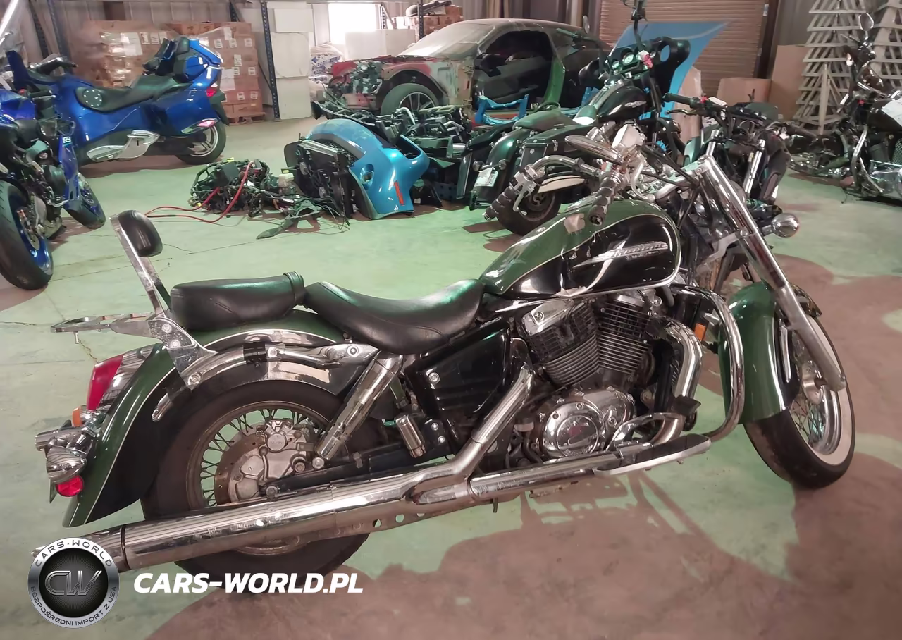 1999 Honda Vt1100 C3 VIN:1HFSC3906XA101929 - 12