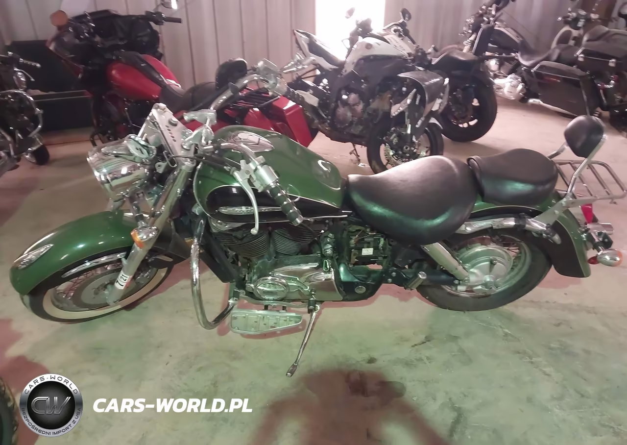 1999 Honda Vt1100 C3 VIN:1HFSC3906XA101929 - 13