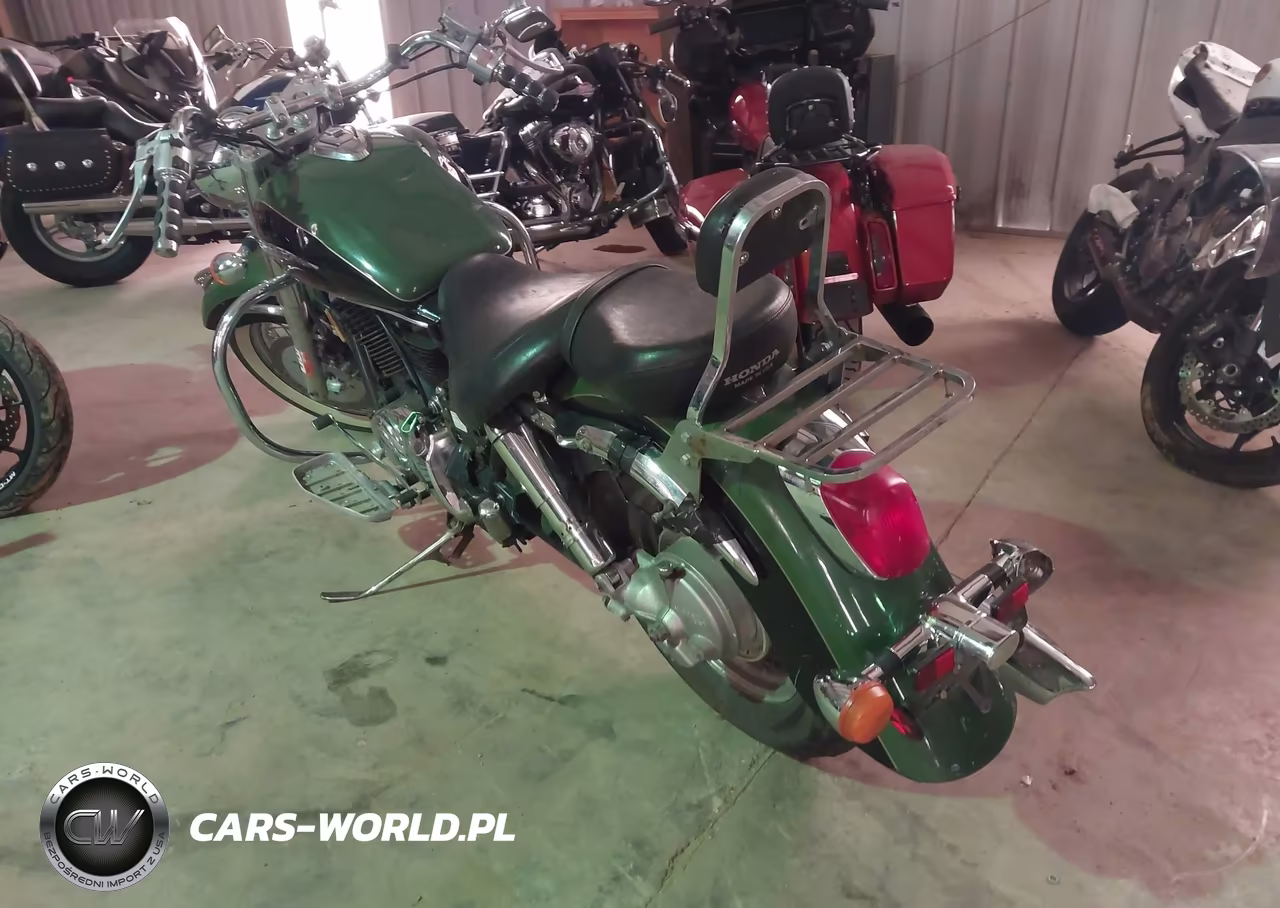 1999 Honda Vt1100 C3 VIN:1HFSC3906XA101929 - 3