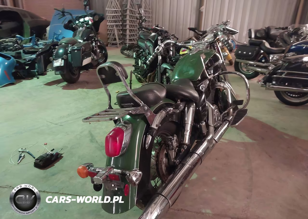 1999 Honda Vt1100 C3 VIN:1HFSC3906XA101929 - 4