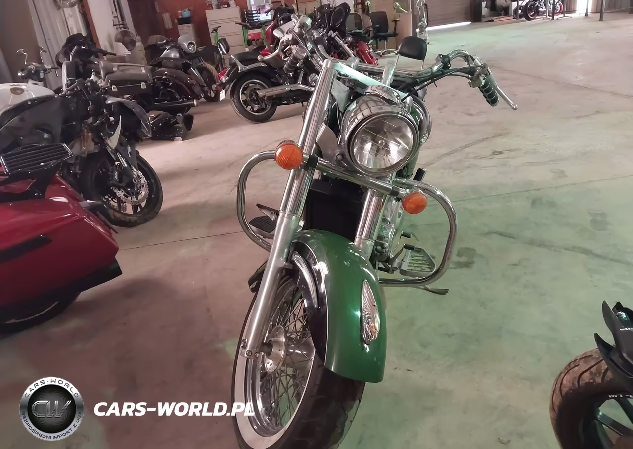 1999 Honda Vt1100 C3 VIN:1HFSC3906XA101929 - 5