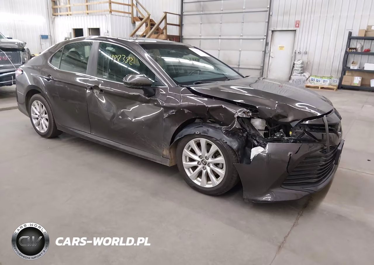 2018 Toyota Camry Le
