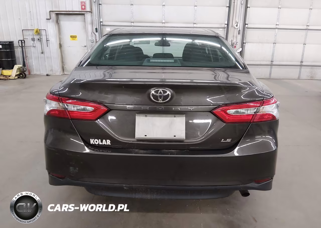2018 Toyota Camry Le VIN:4T1B11HKXJU029920 - 17