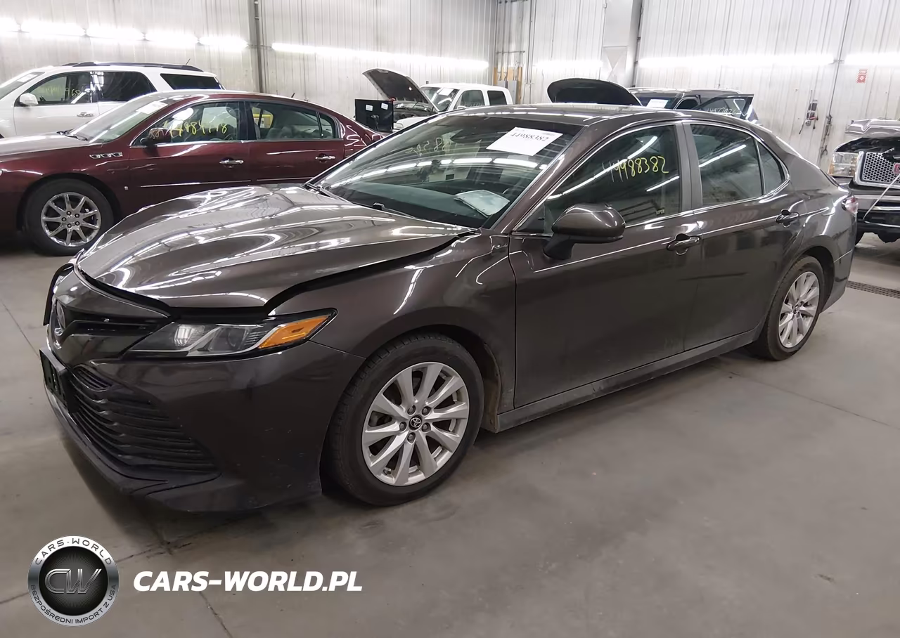 2018 Toyota Camry Le VIN:4T1B11HKXJU029920 - 2