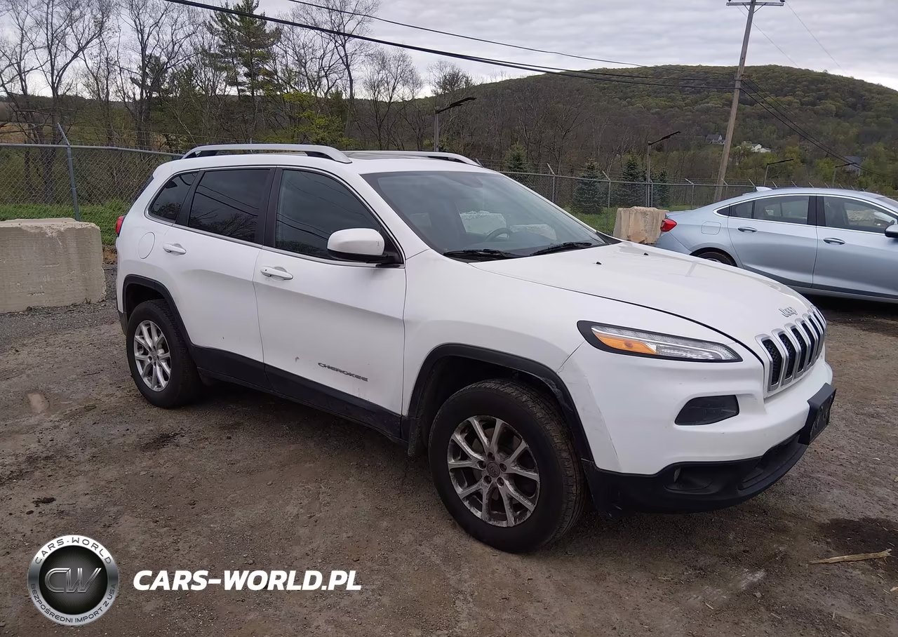 2015 Jeep Cherokee Latitude