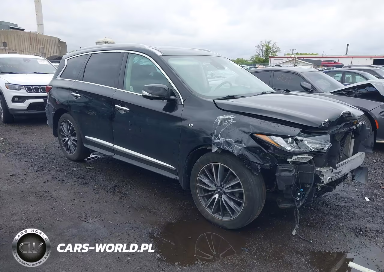 2019 Infiniti Qx60 Luxe – zdjęcie 1 z 16