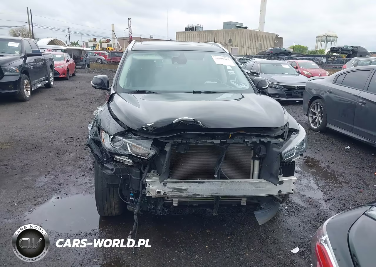 2019 Infiniti Qx60 Luxe VIN:5N1DL0MM5KC511710 - 12