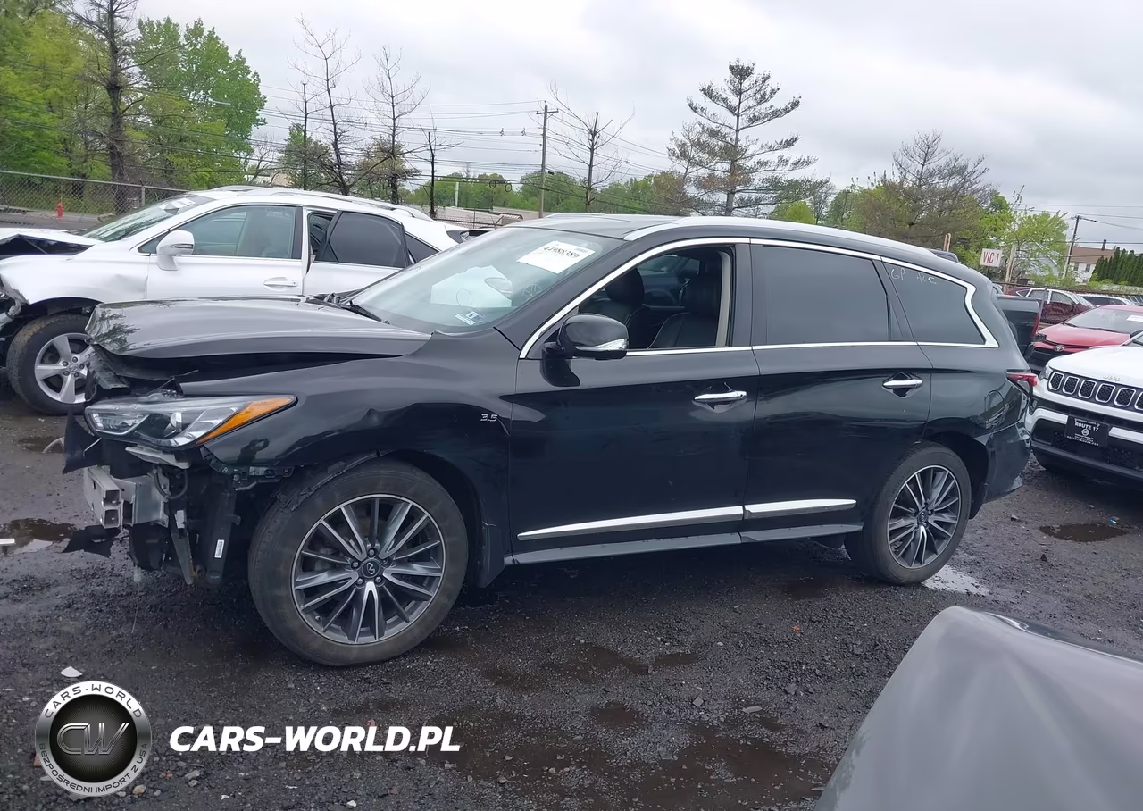 2019 Infiniti Qx60 Luxe VIN:5N1DL0MM5KC511710 - 14