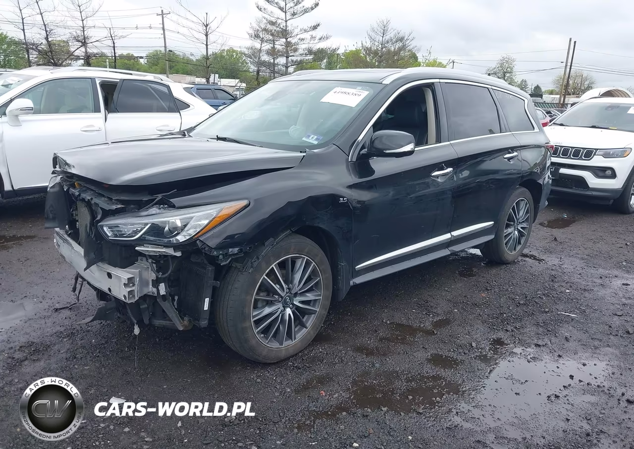 2019 Infiniti Qx60 Luxe VIN:5N1DL0MM5KC511710 - 2