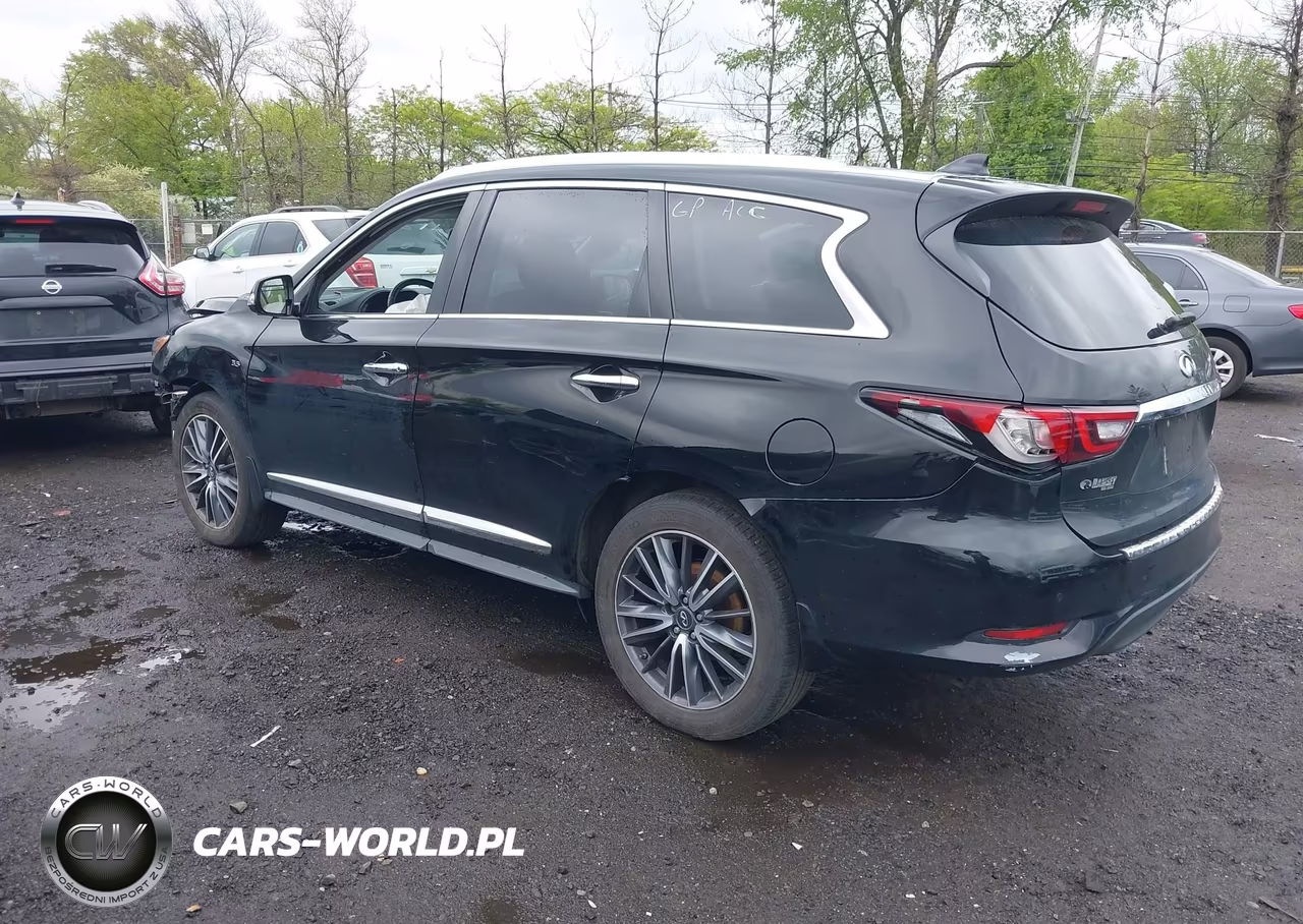 2019 Infiniti Qx60 Luxe VIN:5N1DL0MM5KC511710 - 3