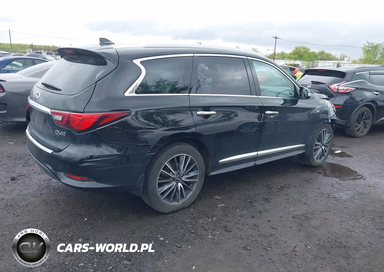 2019 Infiniti Qx60 Luxe VIN:5N1DL0MM5KC511710 - 4
