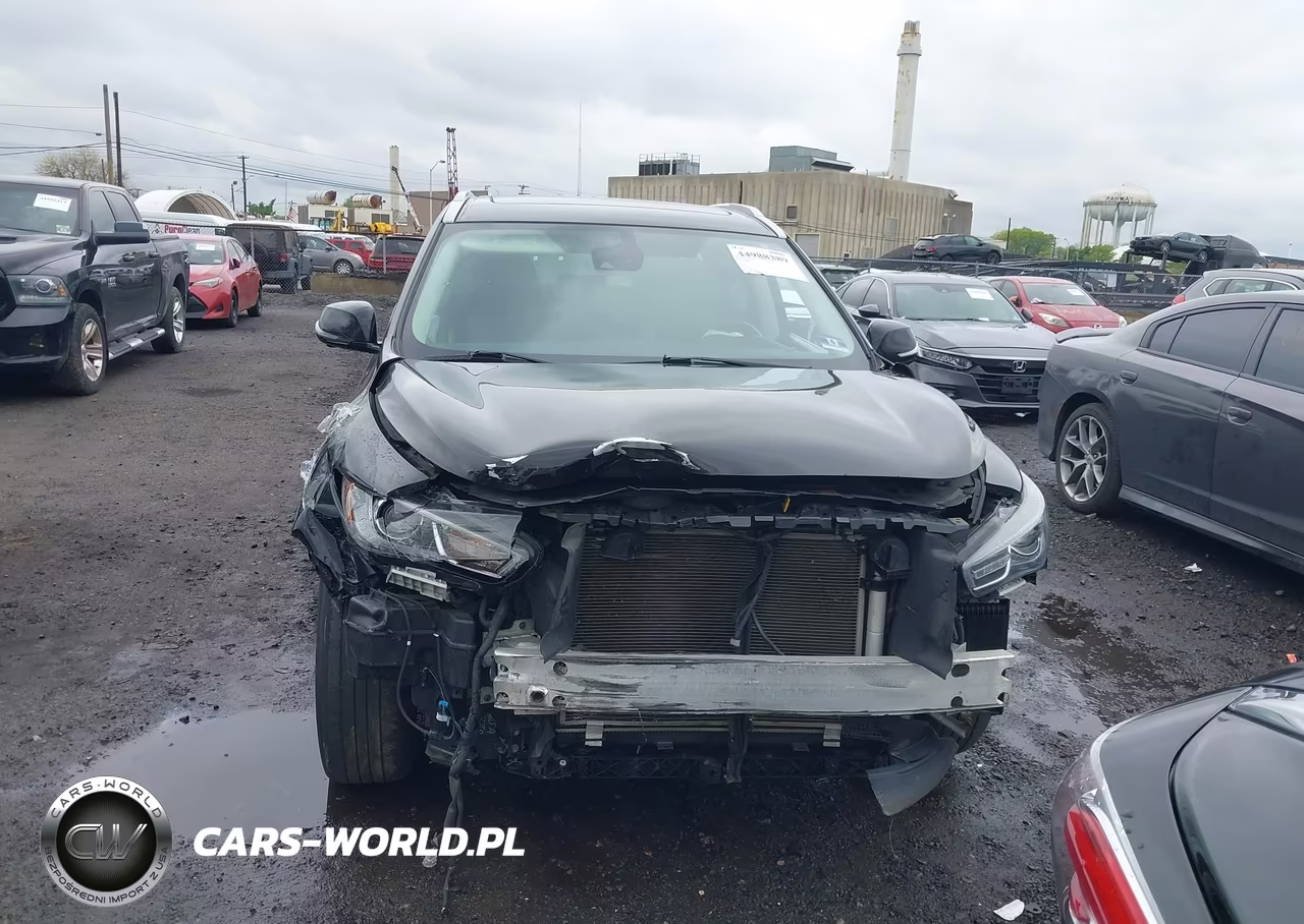 2019 Infiniti Qx60 Luxe VIN:5N1DL0MM5KC511710 - 6
