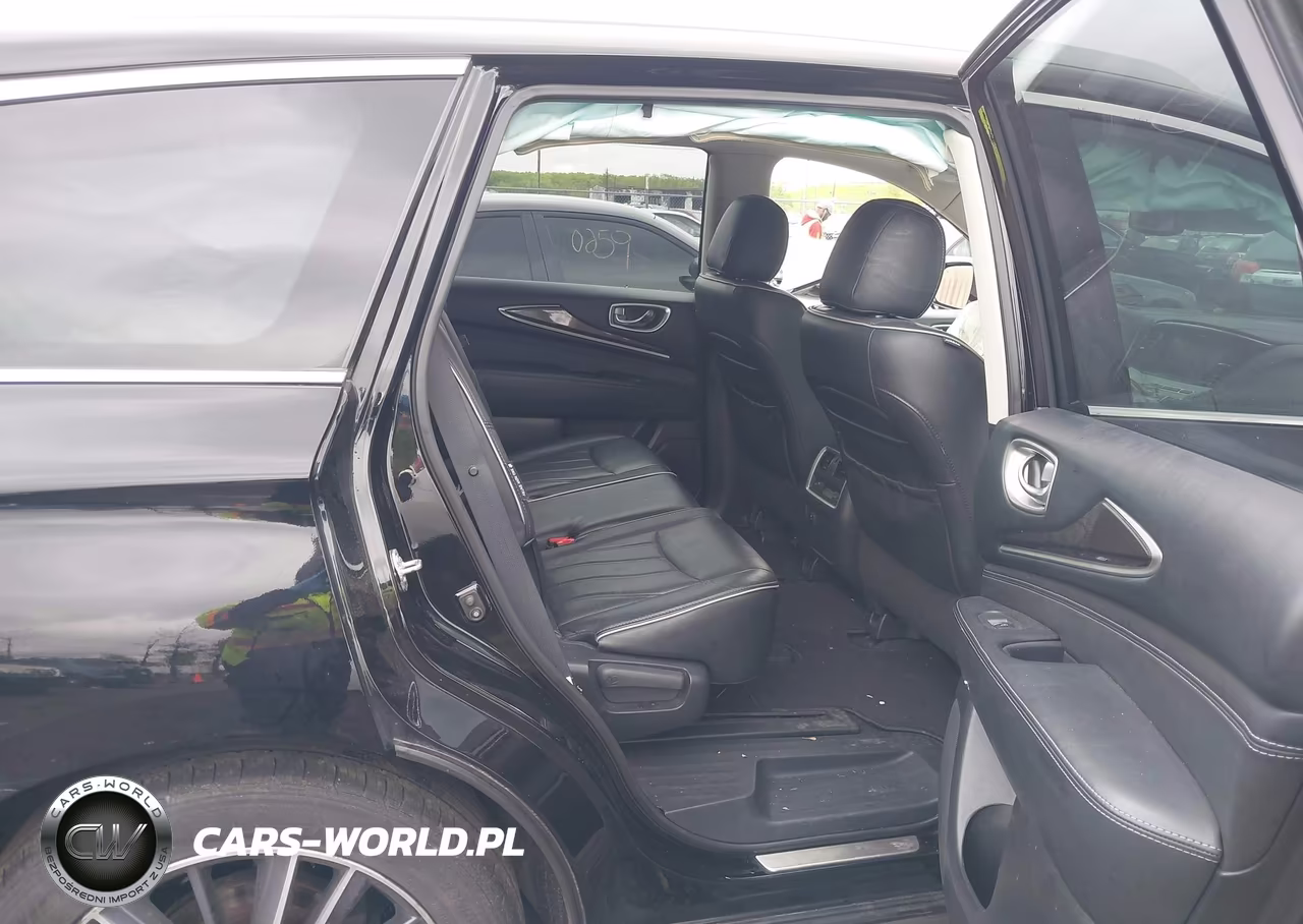 2019 Infiniti Qx60 Luxe VIN:5N1DL0MM5KC511710 - 8